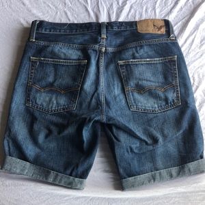 American Eagle Outfitters Cut-off Denim Shorts